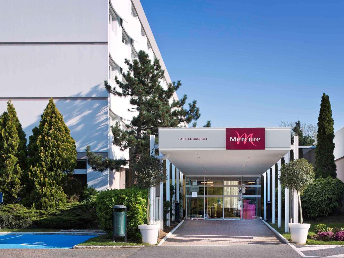 Mercure Paris Le Bourget Aeroport Ле-Блан-Мениль Экстерьер фото