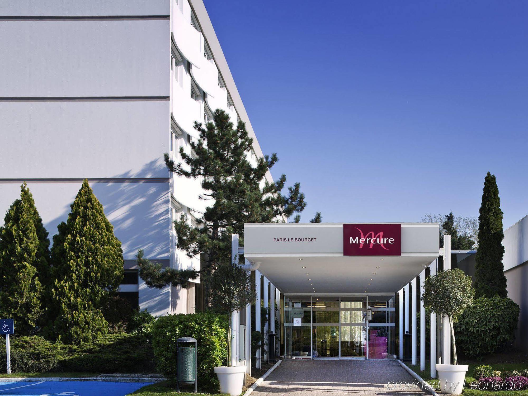 Mercure Paris Le Bourget Aeroport Ле-Блан-Мениль Экстерьер фото