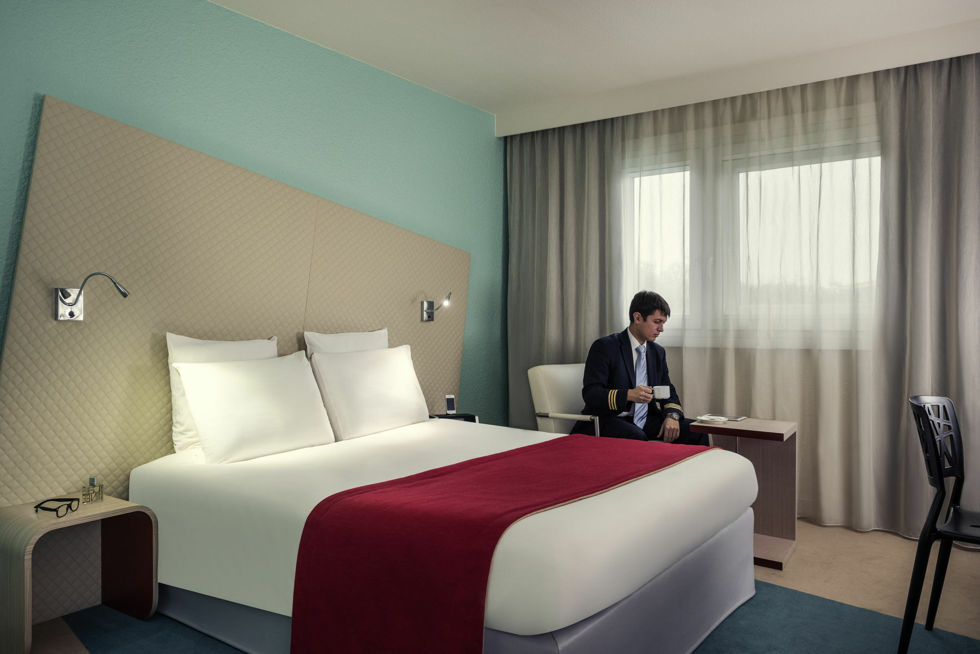 Mercure Paris Le Bourget Aeroport Ле-Блан-Мениль Экстерьер фото