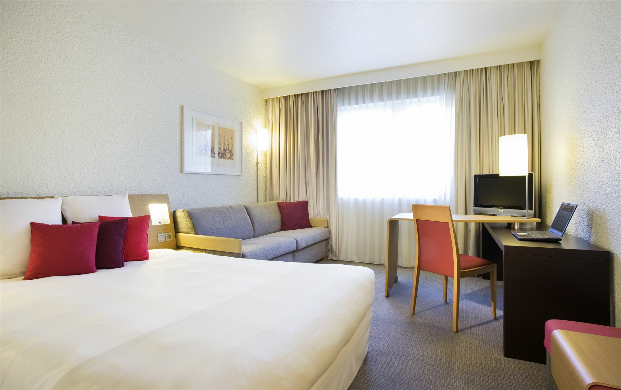 Mercure Paris Le Bourget Aeroport Ле-Блан-Мениль Экстерьер фото