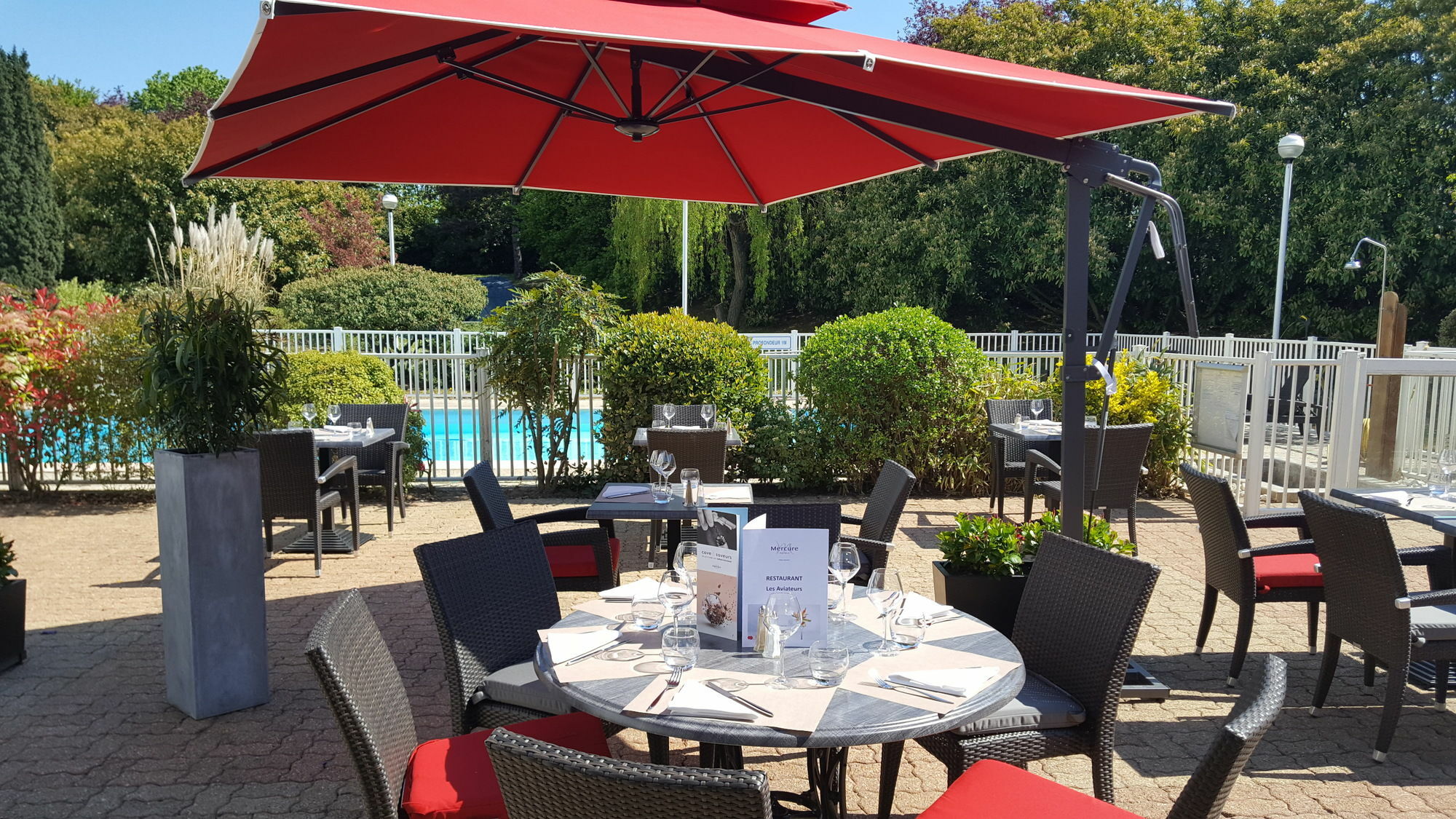 Mercure Paris Le Bourget Aeroport Ле-Блан-Мениль Экстерьер фото