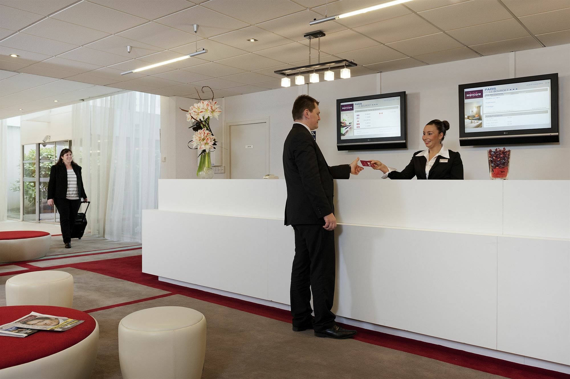 Mercure Paris Le Bourget Aeroport Ле-Блан-Мениль Экстерьер фото