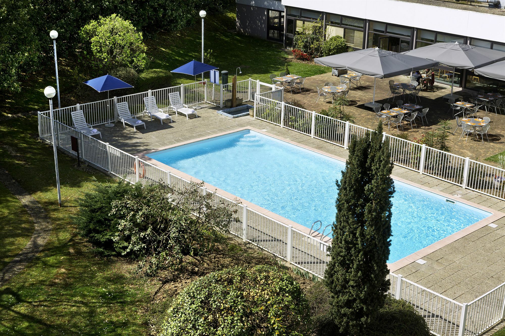 Mercure Paris Le Bourget Aeroport Ле-Блан-Мениль Экстерьер фото