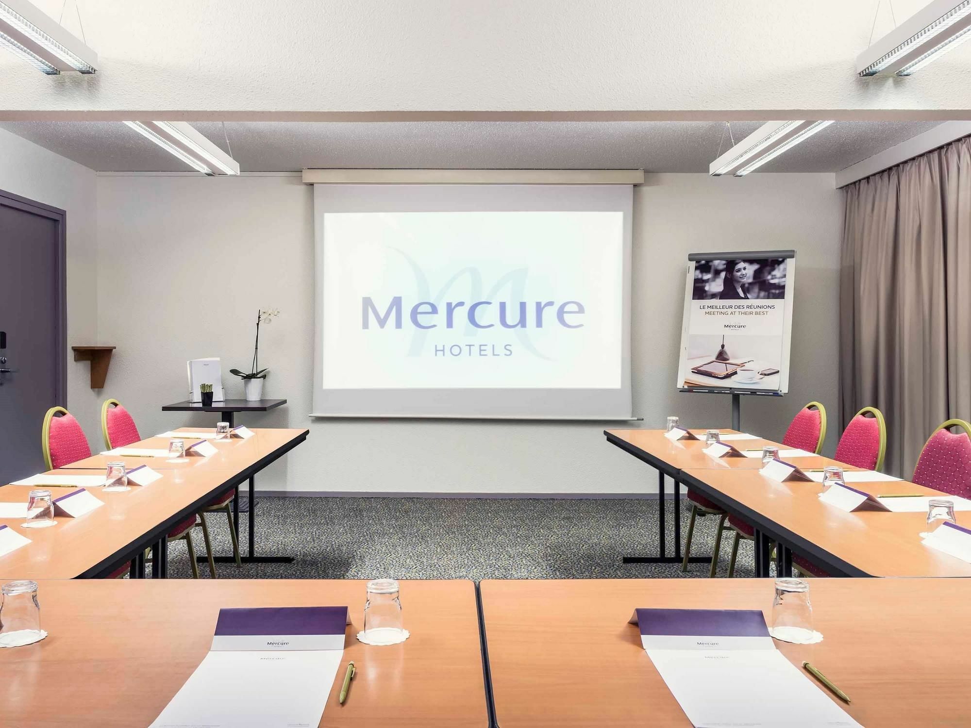 Mercure Paris Le Bourget Aeroport Ле-Блан-Мениль Экстерьер фото