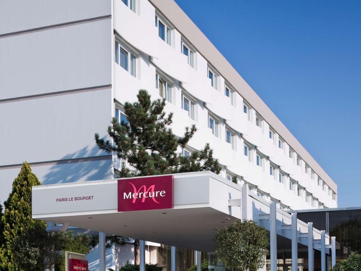 Mercure Paris Le Bourget Aeroport Ле-Блан-Мениль Экстерьер фото